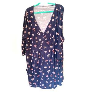 Motherhood maternity size 3x top